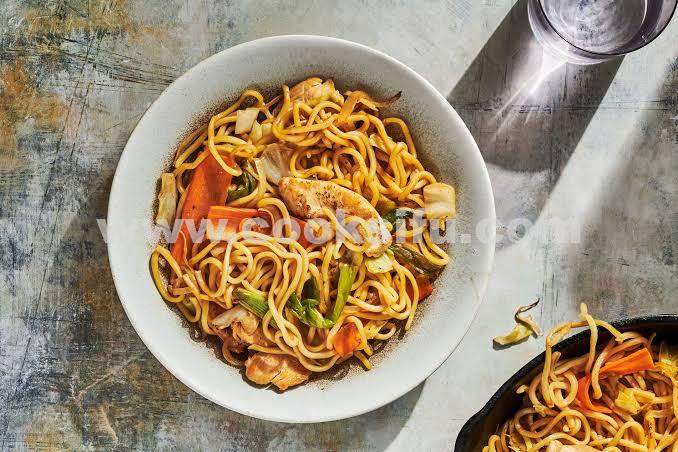 Yakisoba Recipe