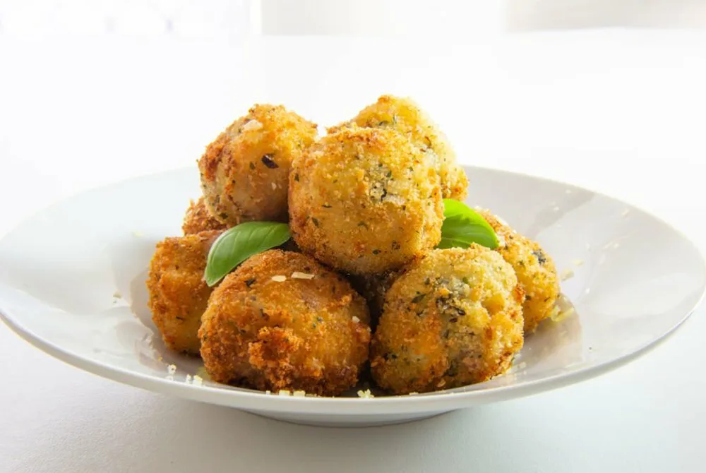 Arancini Balls