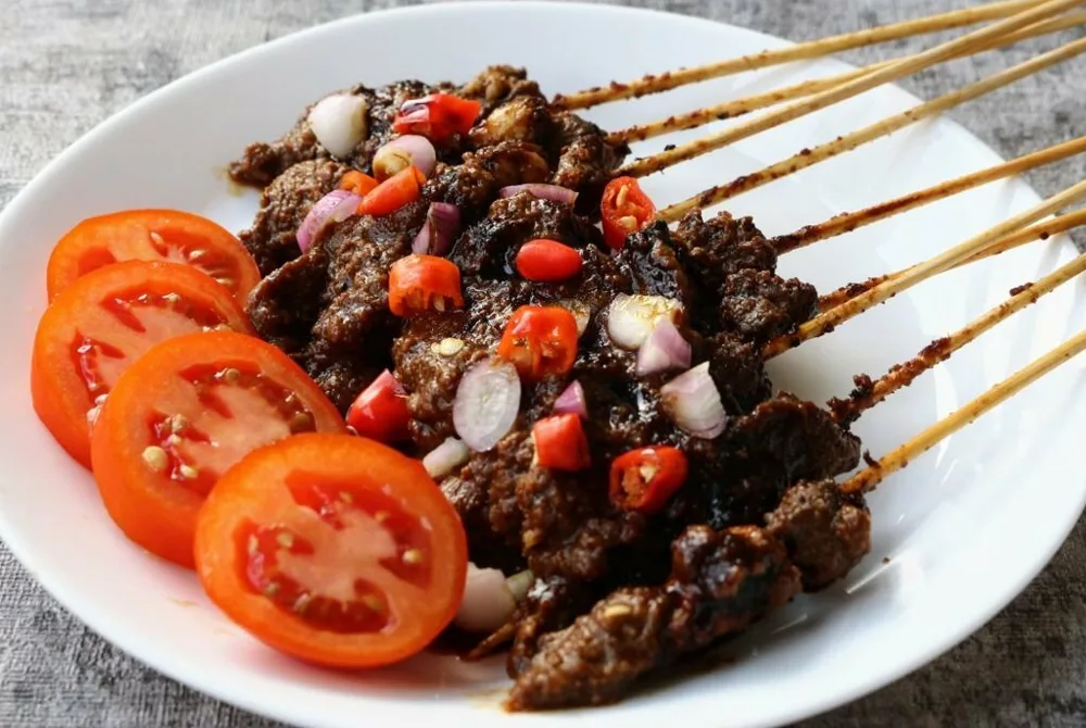 Lamb Satay