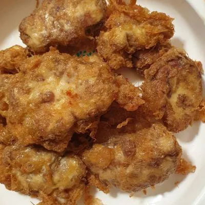 Deep-fried Beef Brains