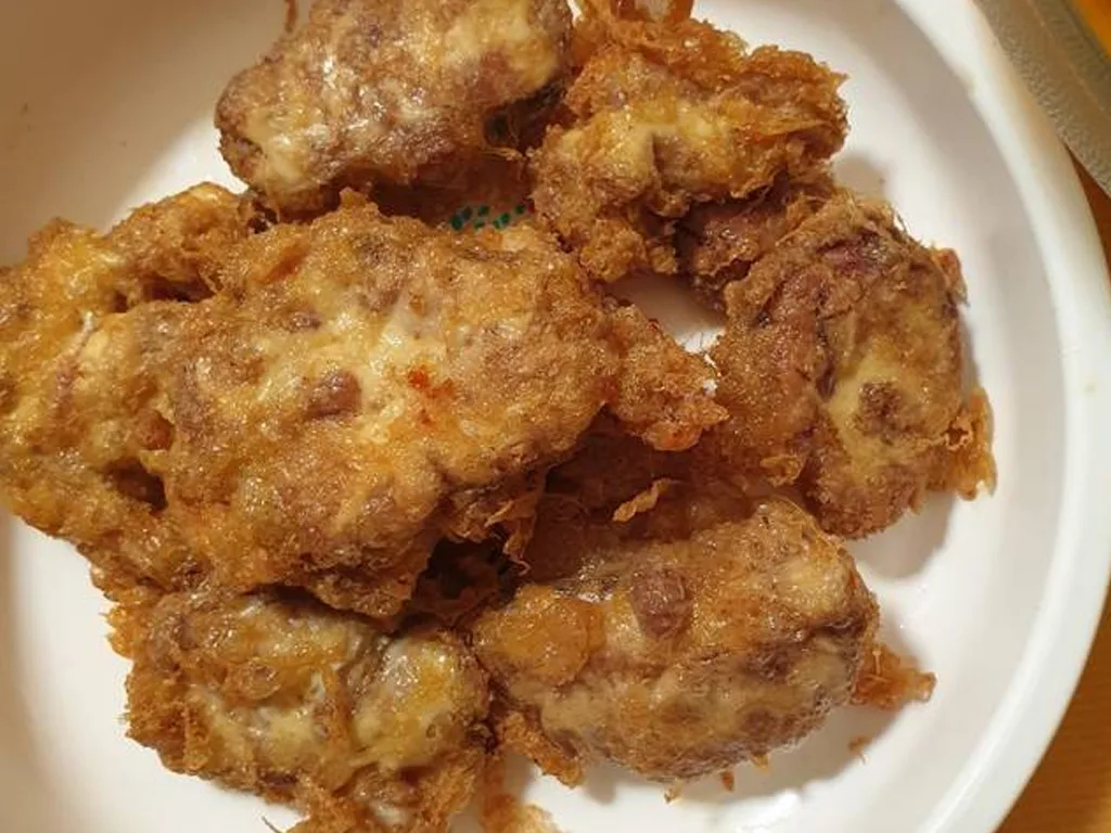Deep Fried Beef Brains