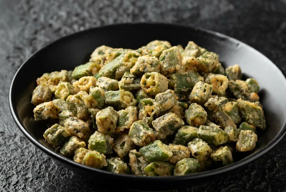 Fried Okra