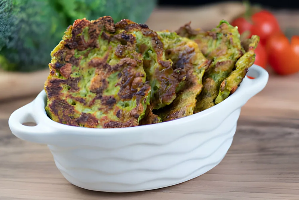 Broccoli Fritters CookSifu Place No. 1 to store your recipe