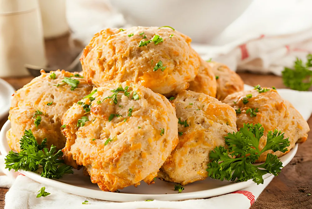 Cheddar Cheese Biscuits