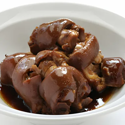 Chinese Pig Feet Braised Pork Trotter