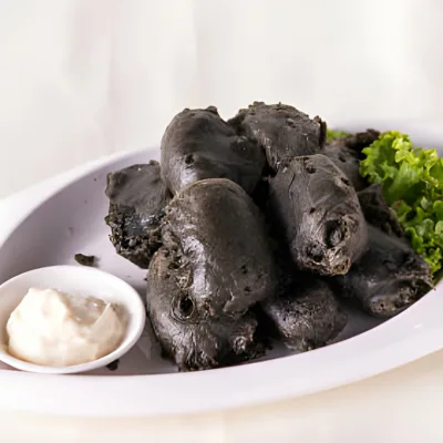 Crispy Charcoal Tofu