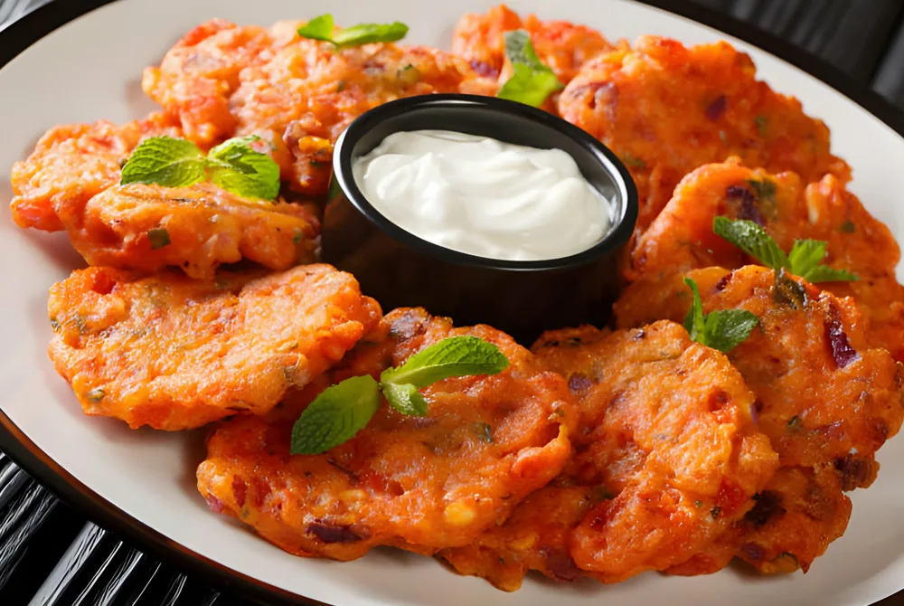 Greek Tomato Fritters – Tomatokeftedes