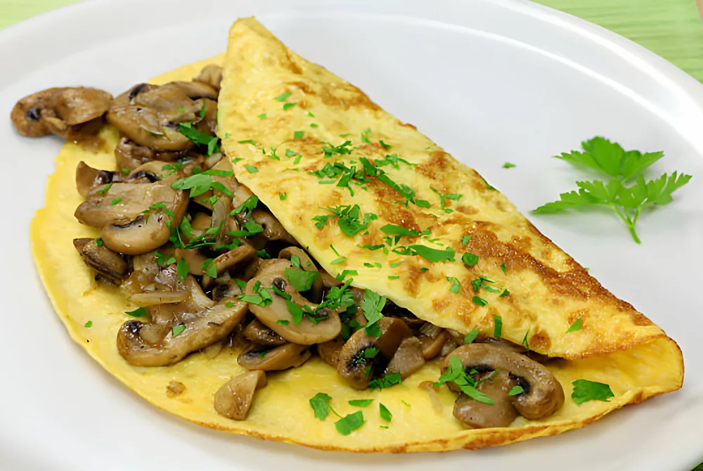 Mushroom Omelette