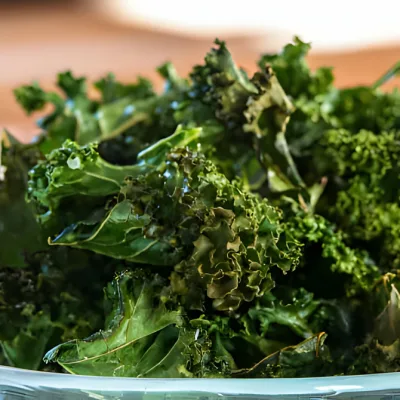 Roasted Kale Chips