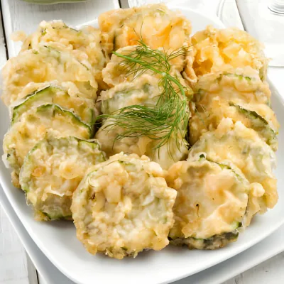 zucchini tempura