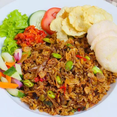 Bitter Beans Fried Rice (Nasi Goreng Petai)