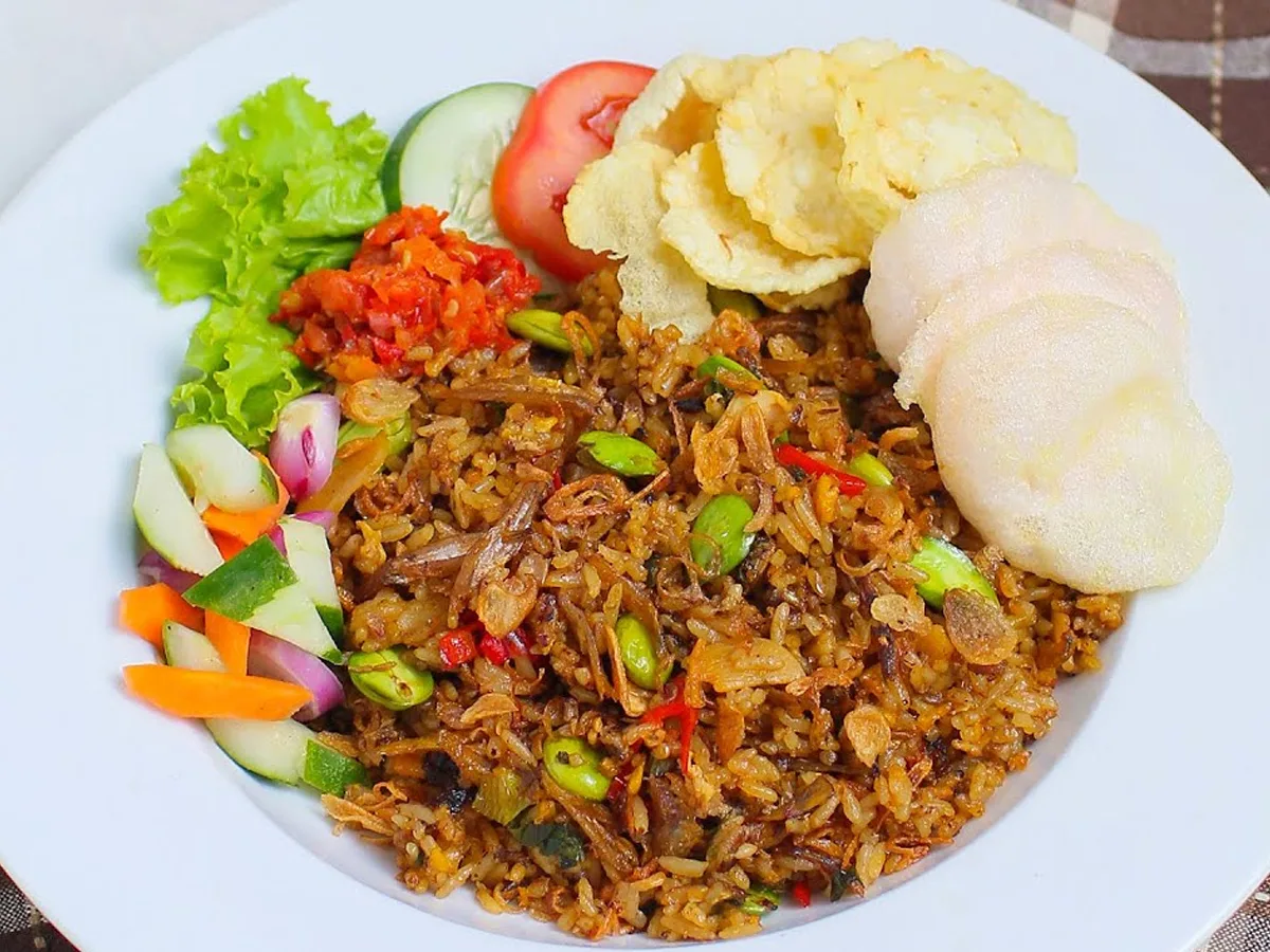 Bitter Beans Fried Rice