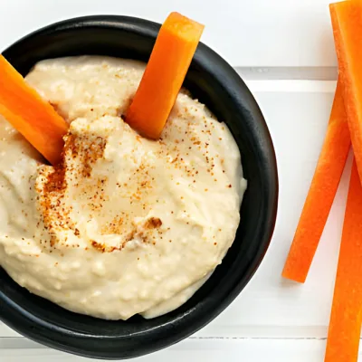 Carrot Hummus