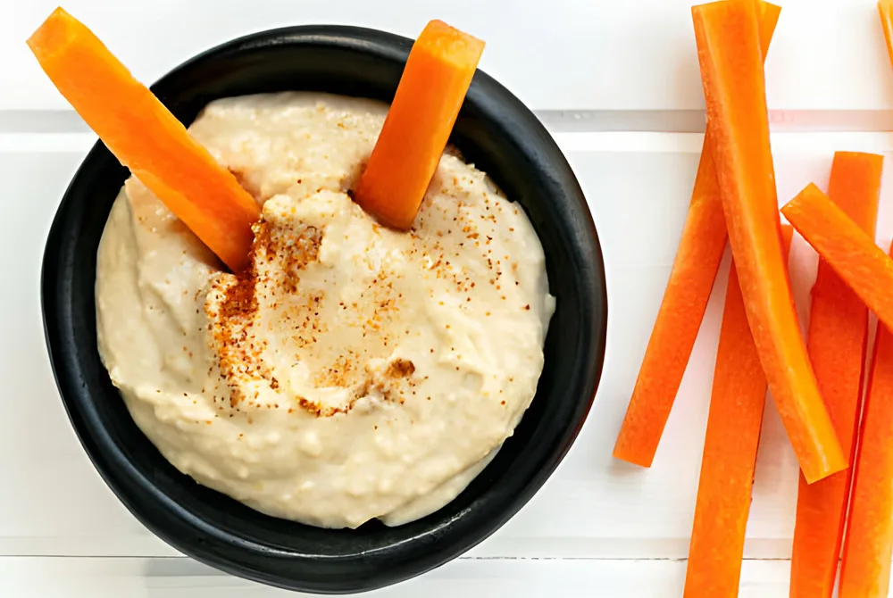 Carrot Hummus
