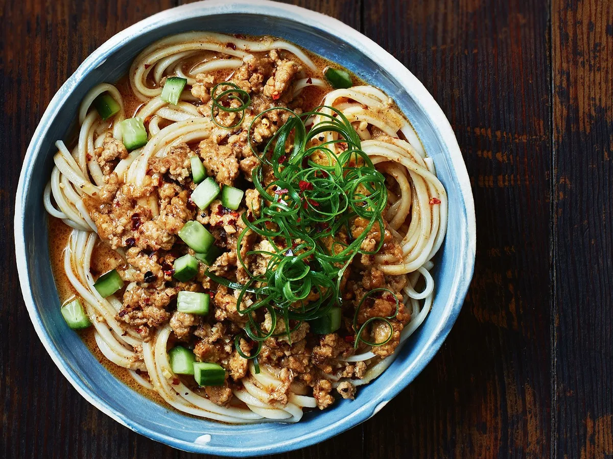 Dan Dan Noodles Recipe