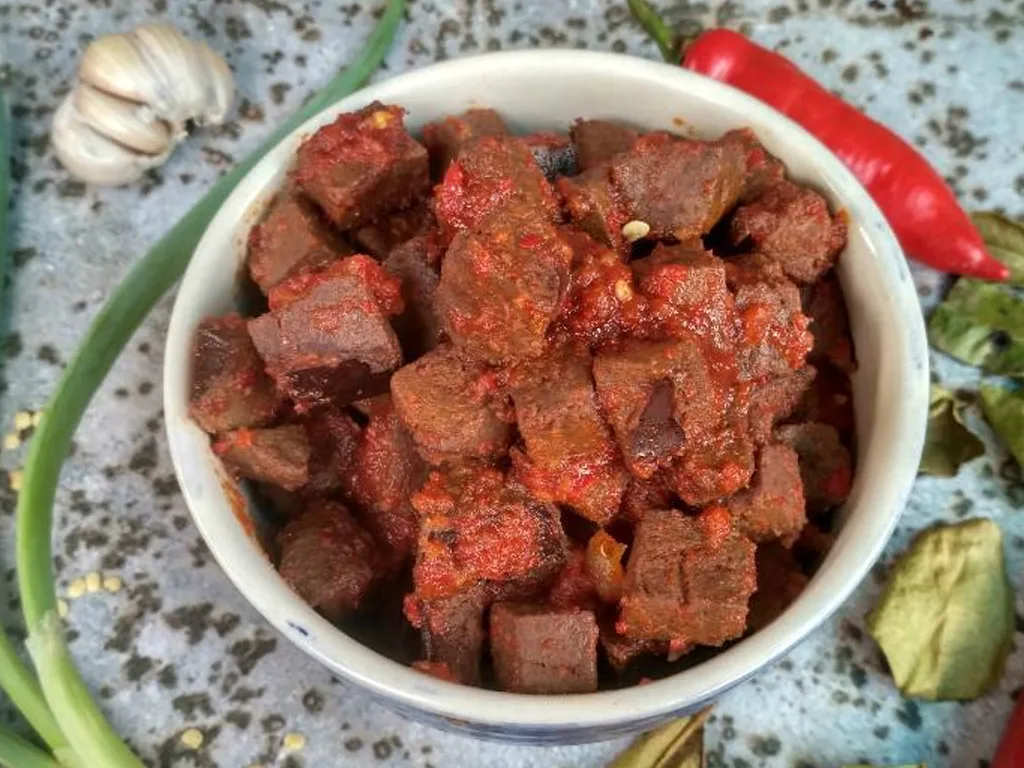 Spicy Beef Liver Stir-Fry