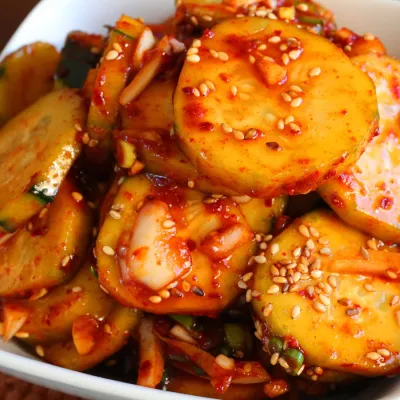 cucumber kimchi recipe