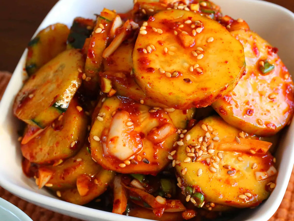 Cucumber Kimchi
