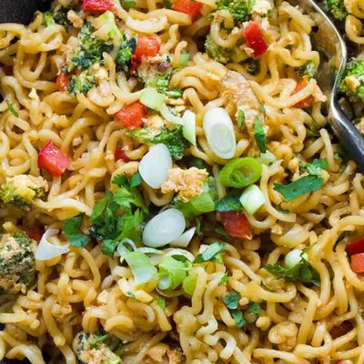 ramen noodle stir fry