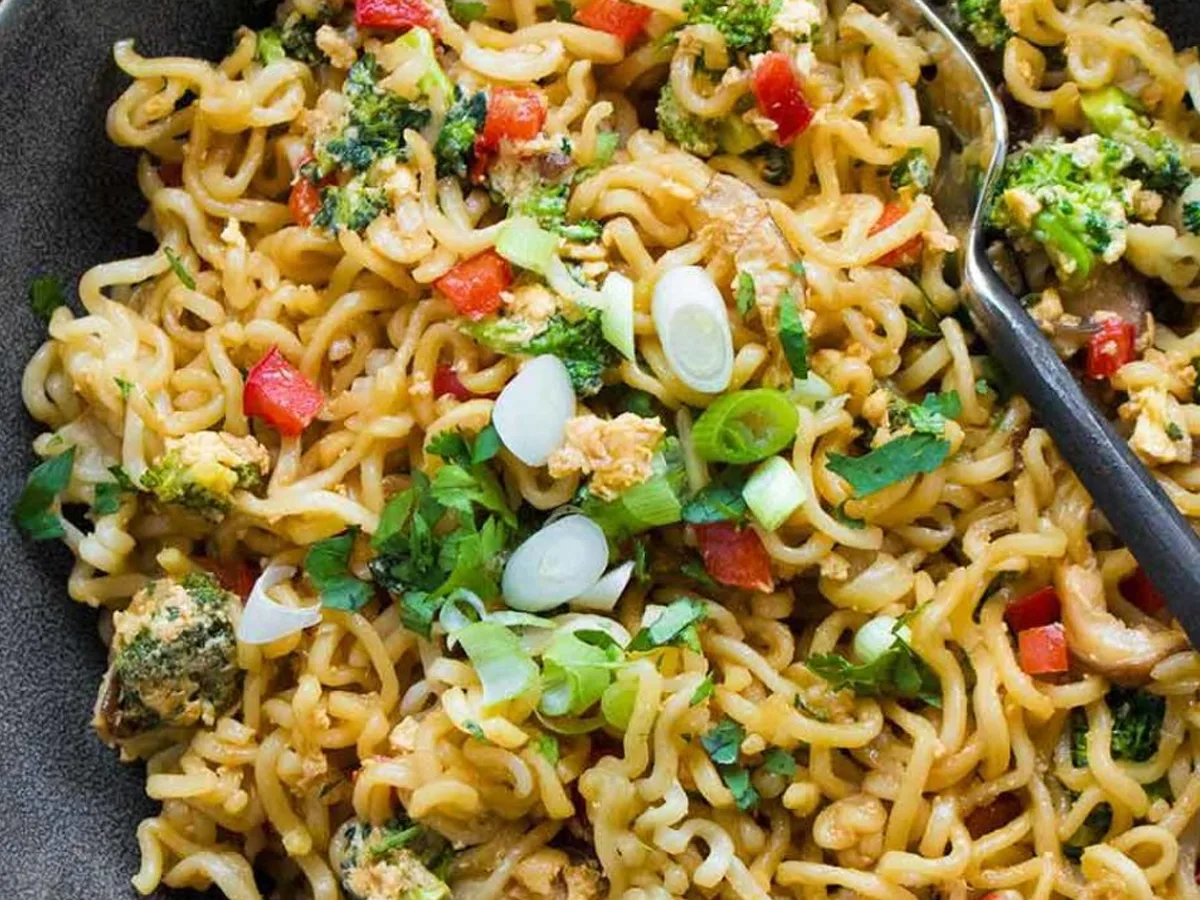 Ramen Noodle Stir Fry
