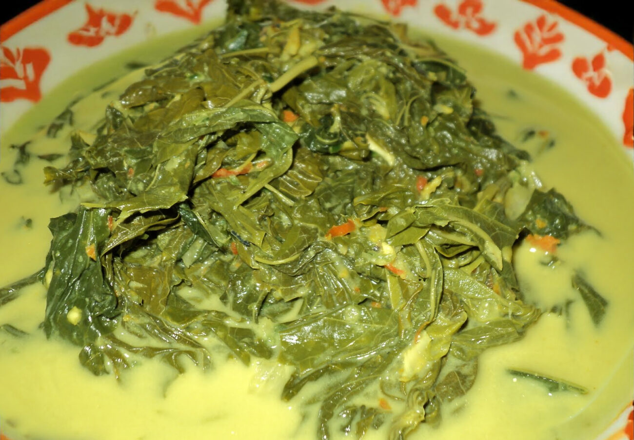 Pucuk Ubi Masak Lemak