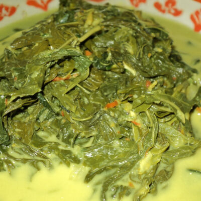 Pucuk Ubi Masak Lemak