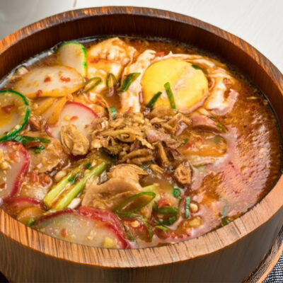 Seblak Telur (Egg Seblak)
