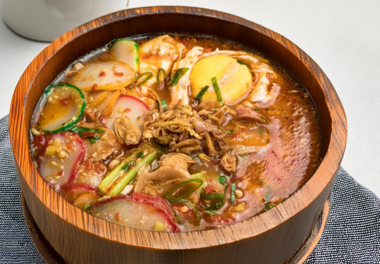 Seblak Telur (Egg Seblak)