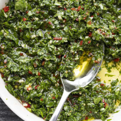 Argentinian Chimichurri Sauce
