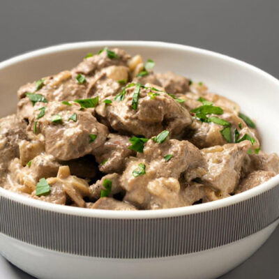Creamy Chicken Liver Recipe