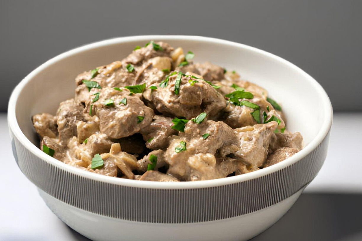 Creamy Chicken Liver